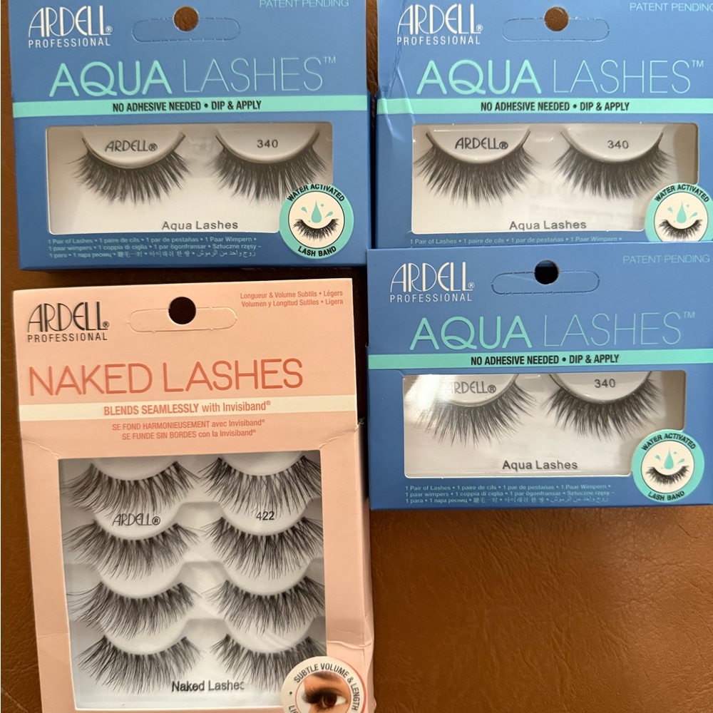 Ardell Aqua and Naked Lashes Collection